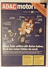 ADAC Motorwelt Oktober 1975