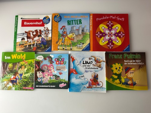 Mini buch ravensburger - 7x,