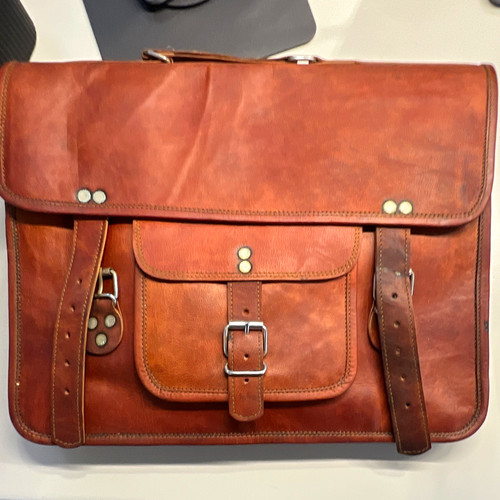 Gusti leder aktentasche - gusti,