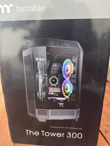 Thermaltake the tower 300 - the, mit