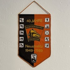 Lokomotive Neustrelitz Reichsbahn Sport 