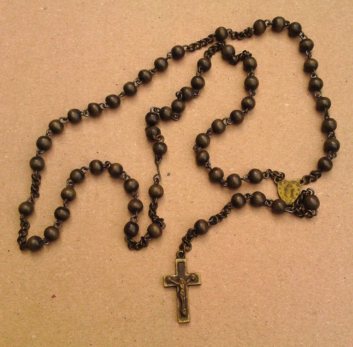 Alter rosenkranz aus - alter,
