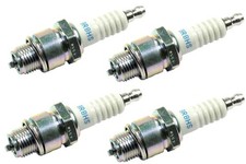 Zündkerze Set 4Stück NGK BR8HS für Roller Area 51 Gulliver 50 Rally Scarabeo 