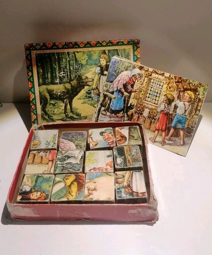 Ddr märchen puzzle - märchen,