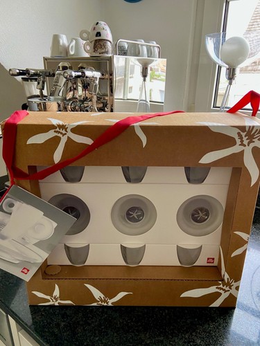 Illy art collection cristallo - art,