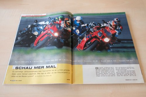 Motorrad 2000 aprilia - motorrad,