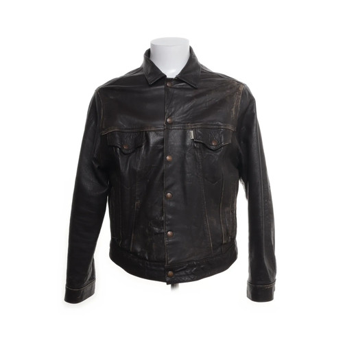 Levi strauss lederjacke - co,,