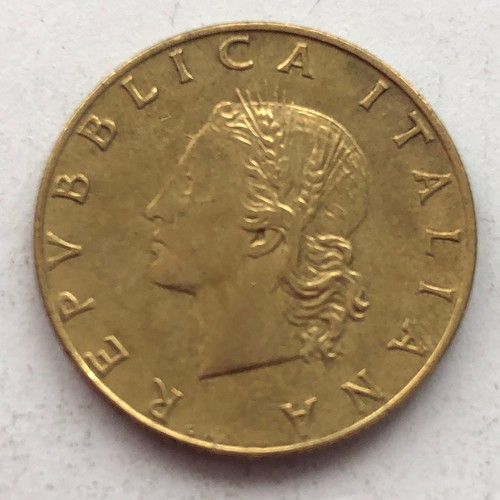 Italien 20 lire - -,