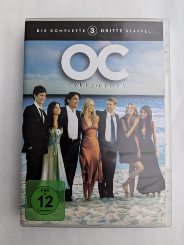 California season dvd box - 3,