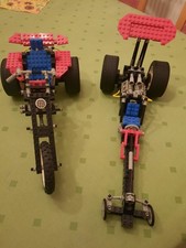 LEGO TECHNIC: Street Chopper (8857) 2 Modelle komplett