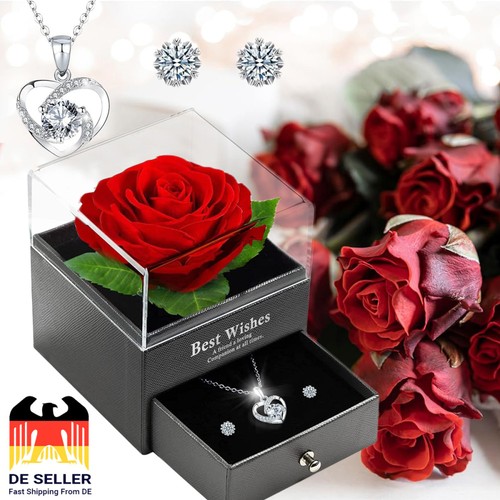 Rosenbox ewige echte rose - rosenbox,
