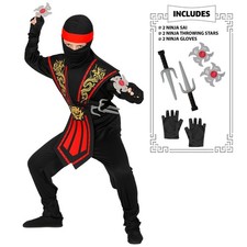 Karneval Kostüm Kinder Roter