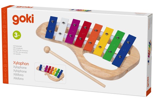 Goki 61979 xylophon - 8, noten