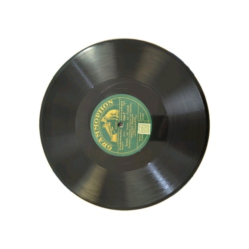 Grammophon schellackplatte - grammophon,
