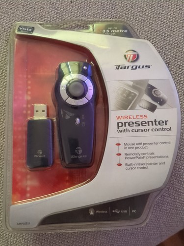 Targus wireless presenter with - targus,