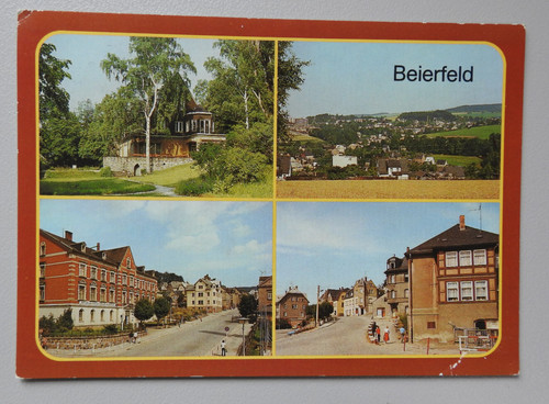 0631 beierfeld ddr ak - 0631/,