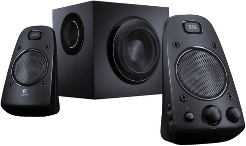Logitech lautsprecher system - lautsprecher,