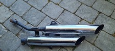 Auspuff Schalldämpfer Honda VF750C RC43 Links