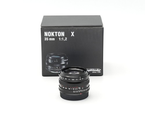 Voigtländer nokton 35mm - 35mm, 1.2