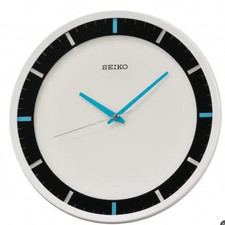 Seiko Wanduhr QXA769W Weiß -