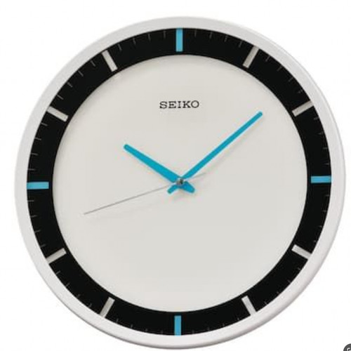 Seiko wanduhr qxa769w weiß - seiko,