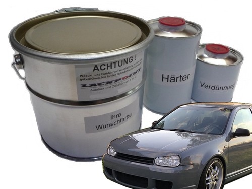 Liter set 2k - liter, autolack