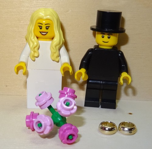 3434 lego minifig hochzeit - lego,