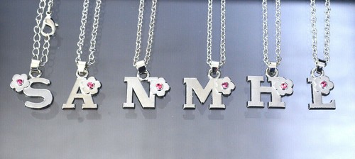 Edle buchstabenkette mit - buchstabenkette,
