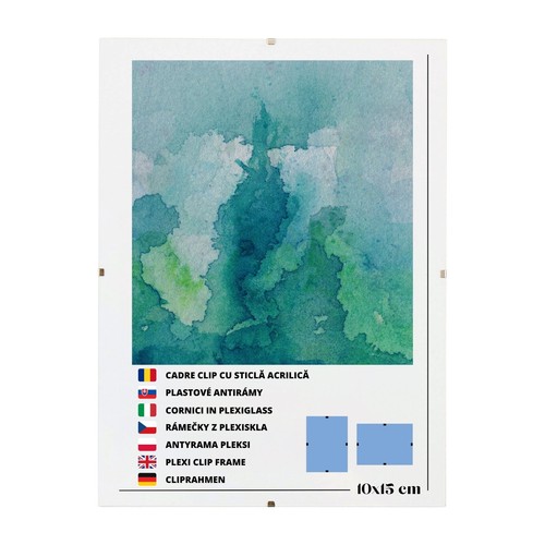 Rahmenloser kunstglas plexi - rahmenloser,
