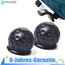 2 Pcs Schwarz AHK Kappe Schutz