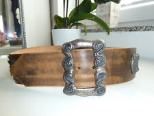 Trachtenledergürtel