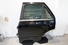 Tür hinten links Cadillac SRX schwarz 2008 Facelift