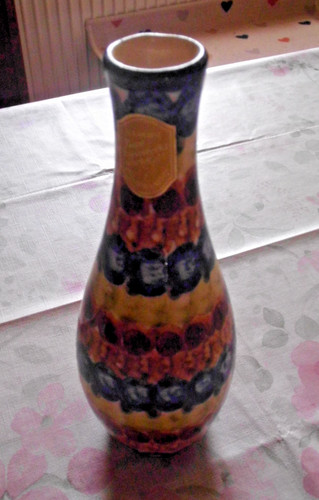 Kleine schmale vase lausitz - kleine,