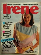 Burda irene handarbeiten - irene,