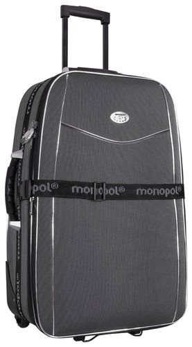 Leicht nylon gepäck trolley - nylon,