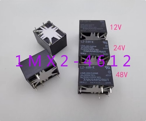 5pcs new 24h k 24vdc - 5pcs, lz-24h-k