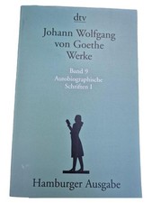 Goethe Werke Autobiografie