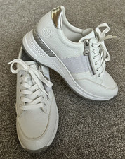 RIEKER Keilsneaker Schnürschuh, Halbschuh, Sneaker Gr. 40