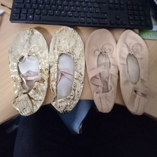 Gymnastikschuhe - 2x,