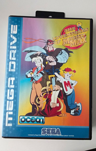 Sega mega drive the adventures - mega,
