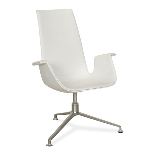 Walter knoll white leder - white,