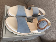 Hellblaue Gabor Plateaus Damen