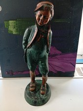 Statue figur bronze - statue/figur,