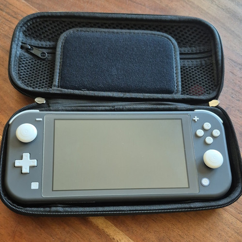 Nintendo switch lite grau - grau, 32gb