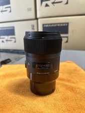 Sigma 35mm F/1.4 DG HSM Art