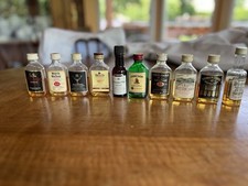 Whisky Miniaturflaschen