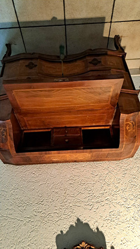 Antiker holz sekretär braun - holz,