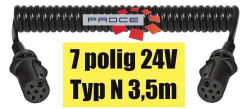 Elektrowendel polig 24v typ - elektrowendel,