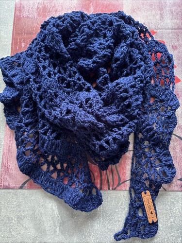 Loop schal tuch - schal, blau