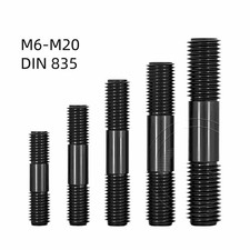 M6 - M20 Schwarz 12,9 Stahl